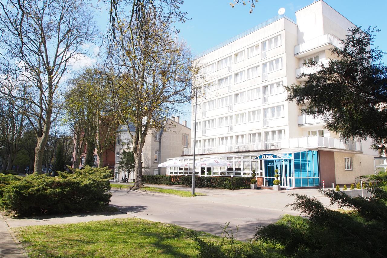 Aparthotel Elpak Świnoujście Exterior foto